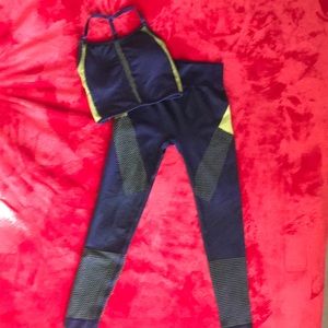 Fabletics- Demi Lovato collection set